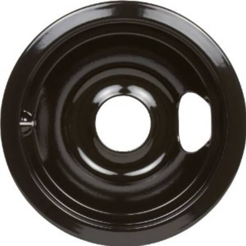 GE 6 Inch Black Porcelain Burner Bowl (WB31T10014)