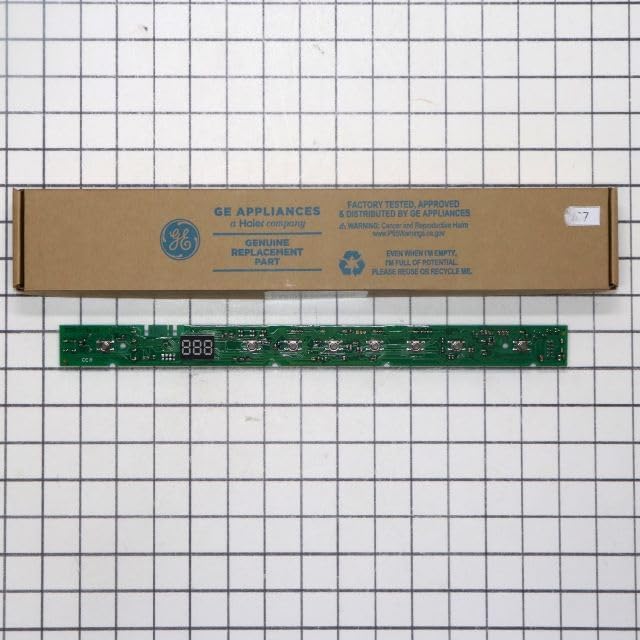 GE Dishwasher User Interface Board (WD21X31898)