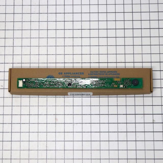 GE Dishwasher User Interface Board (WD21X31904)