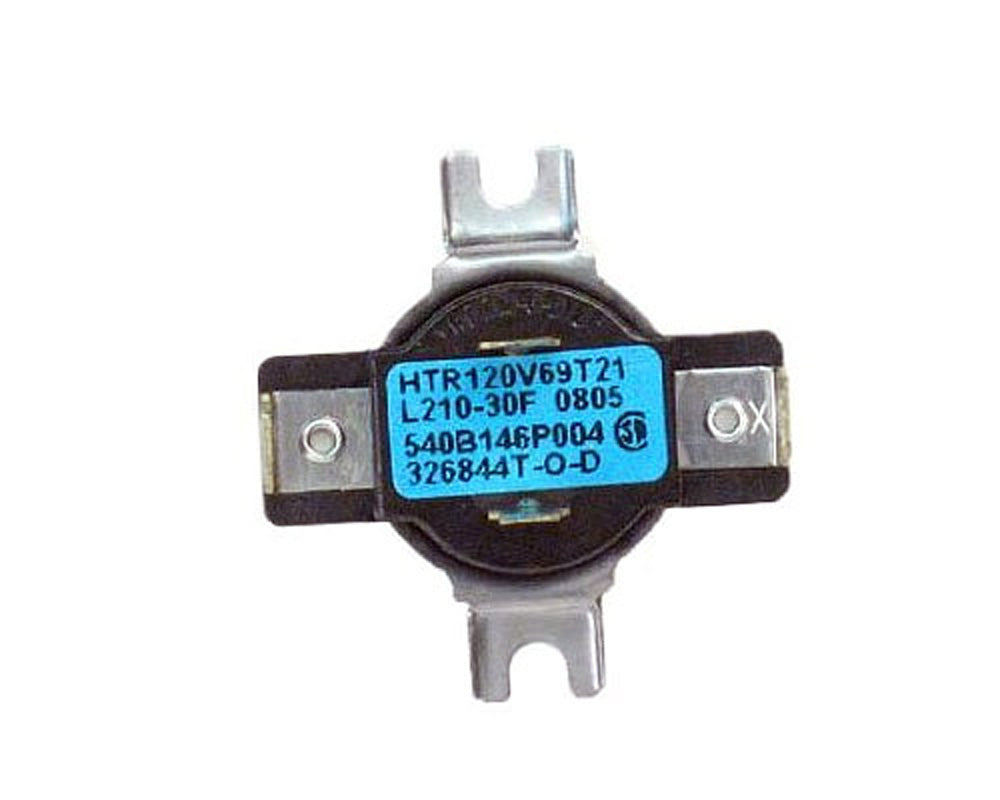 GE Dryer Thermostat Bias Center Inlet (WE4M181)