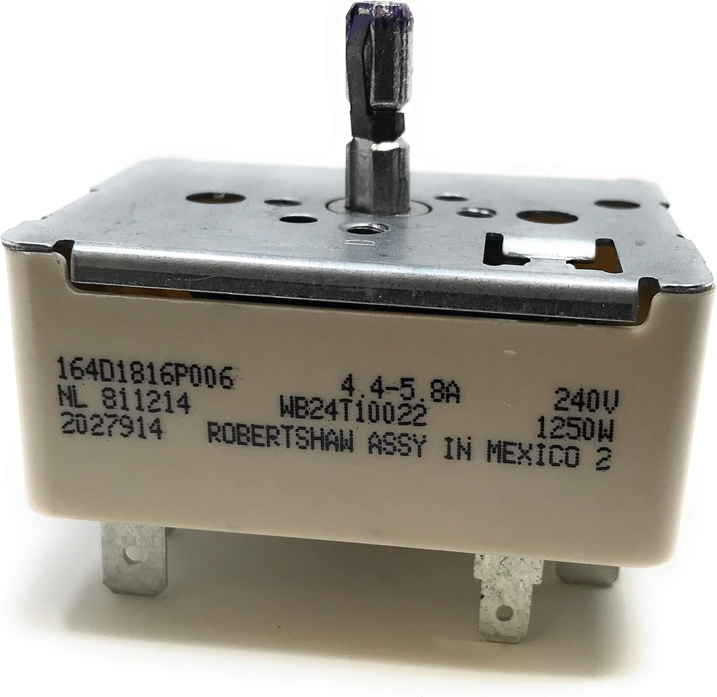 GE Electric Range Infinite Switch (WB24T10022)