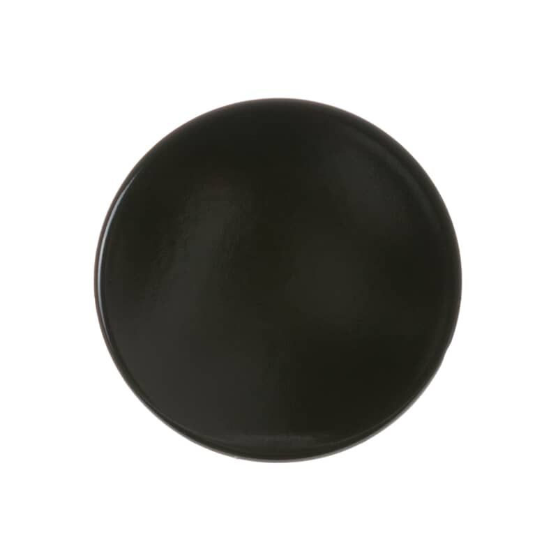 GE Medium Black Burner Cap (WB29K10001)