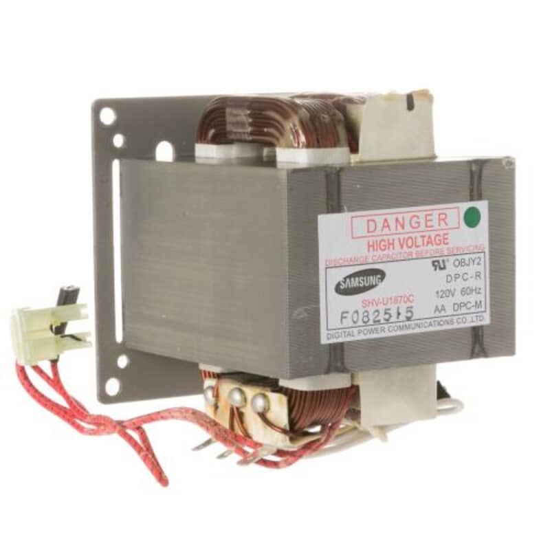 GE Microwave High Voltage Transformer (WB27X10910)