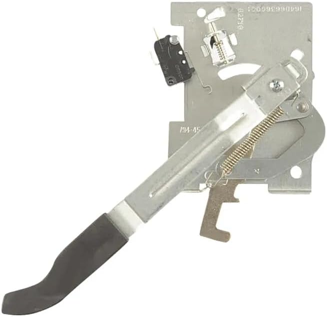GE Range Door Latch & Handle (WB14T10053)
