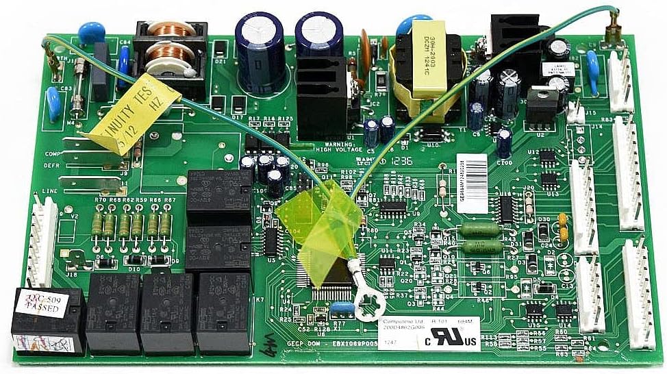 GE Refrigerator Control Board (WR55X11070)