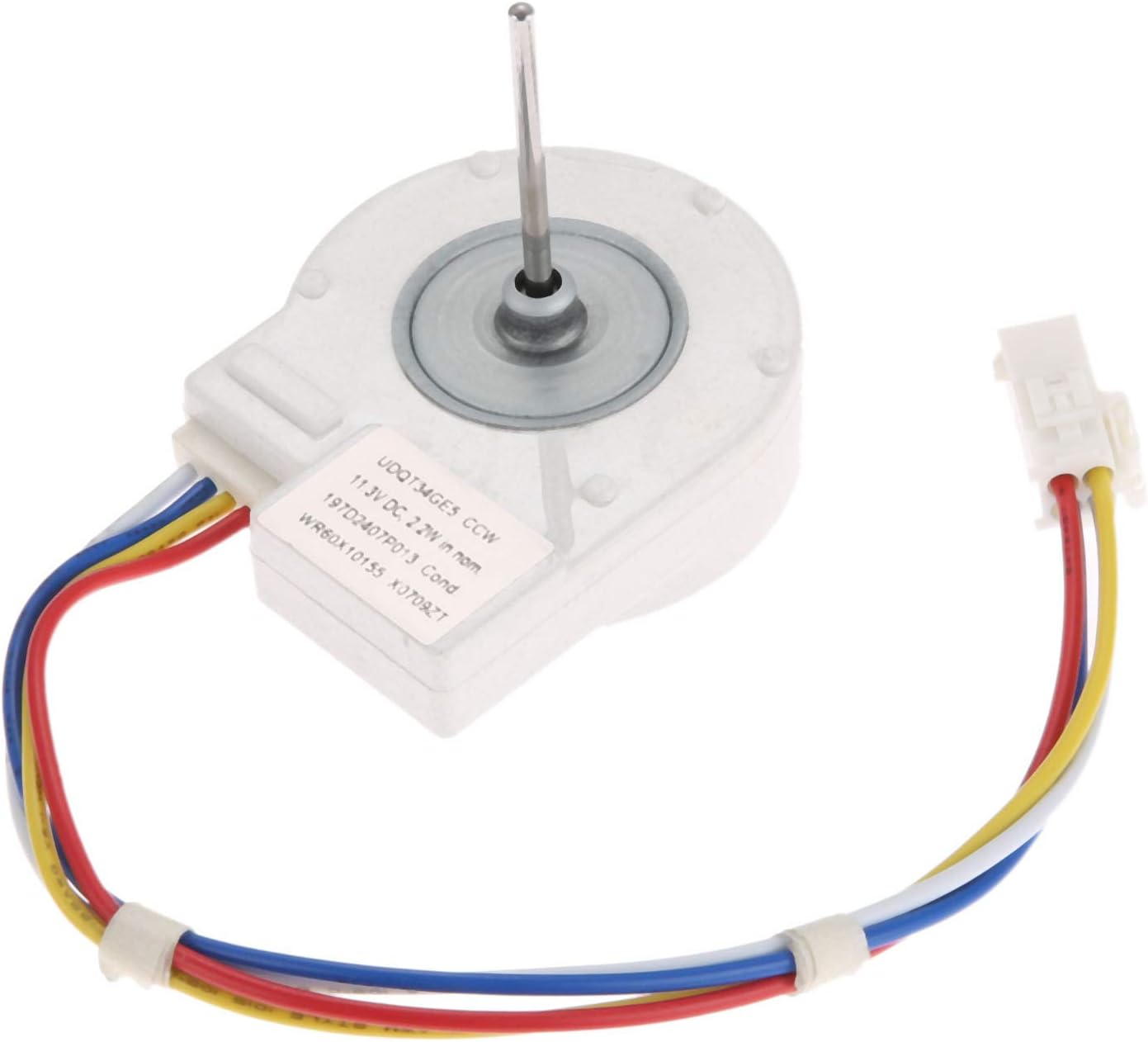 GE Refrigerator DC Condenser Fan Motor (WR60X10209)