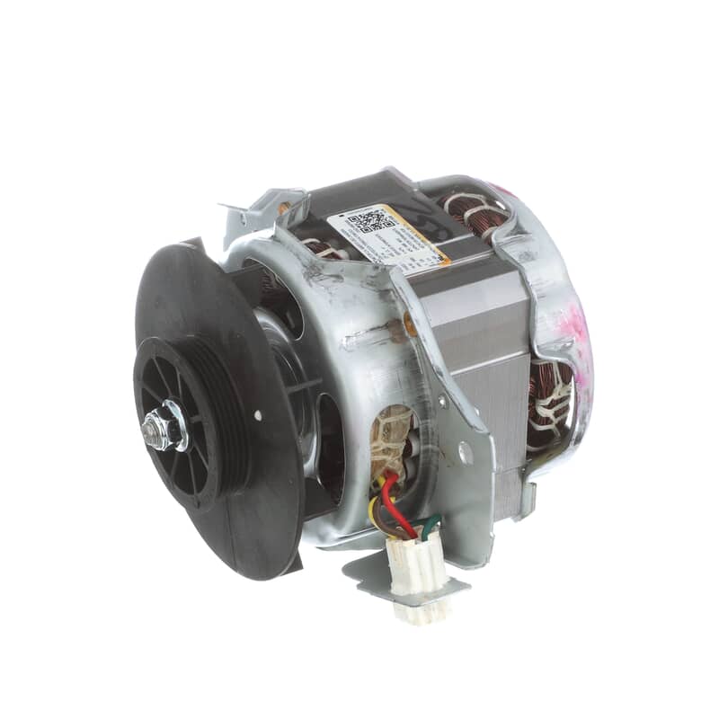 GE Washer Motor and Pulley (WH49X27318)