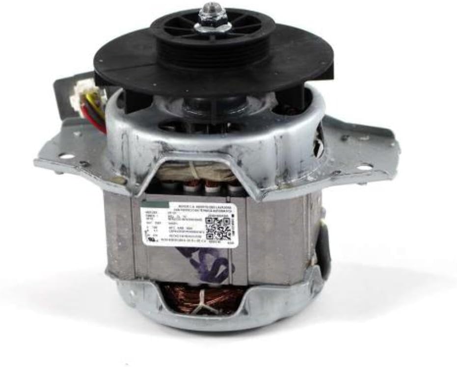 GE Washer Motor and Pulley (WH49X27319)