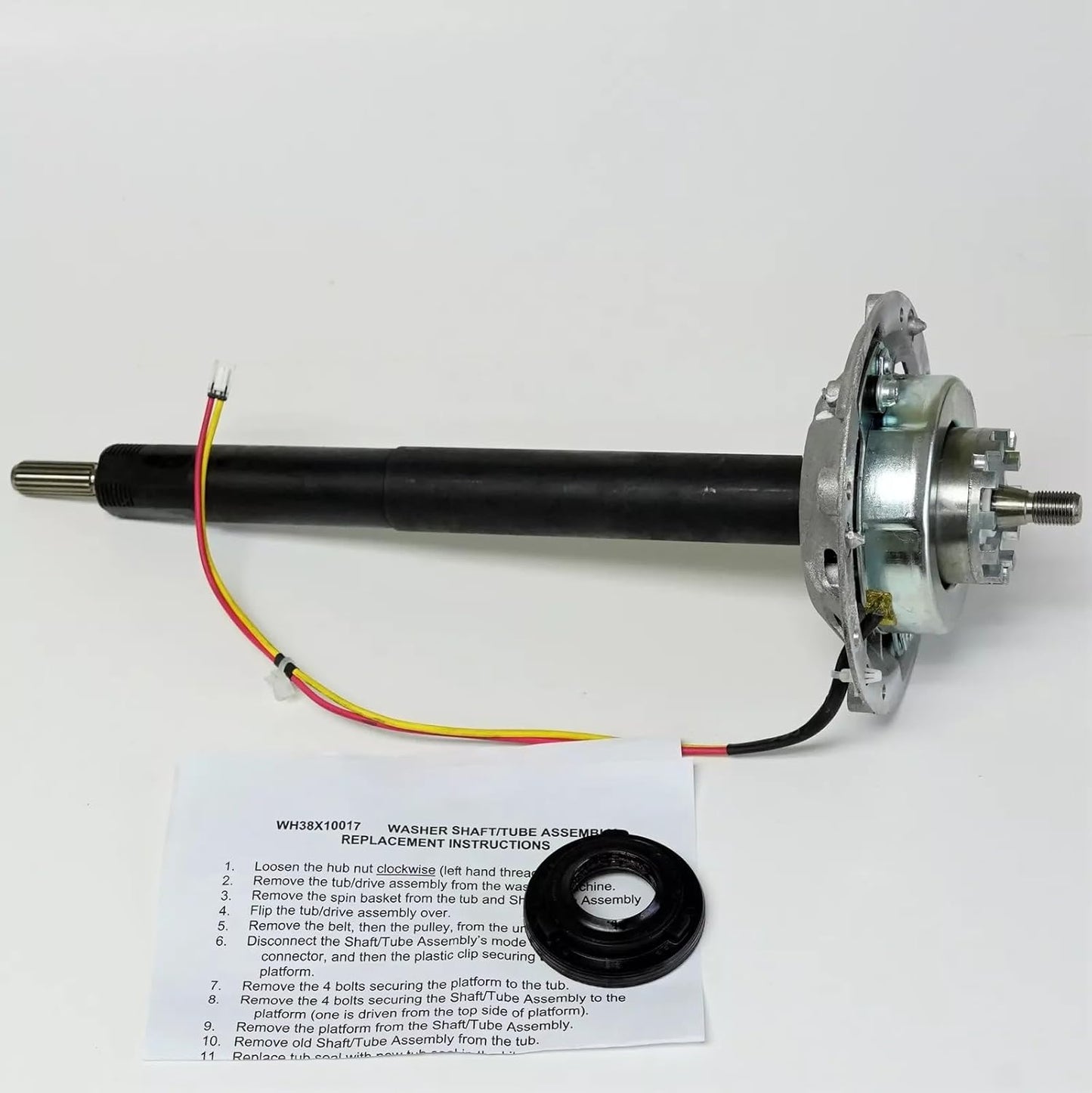 GE Washer Shaft & Mode Shifter (WH38X10017)