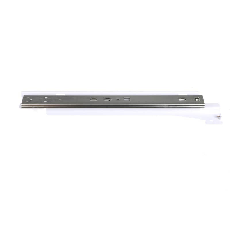 GE White Freezer Basket Slide (WR72X39425)