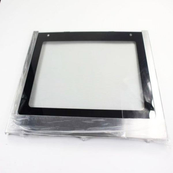 Whirlpool Range Oven Glass Door Outer Panel Stainless (W11176456)