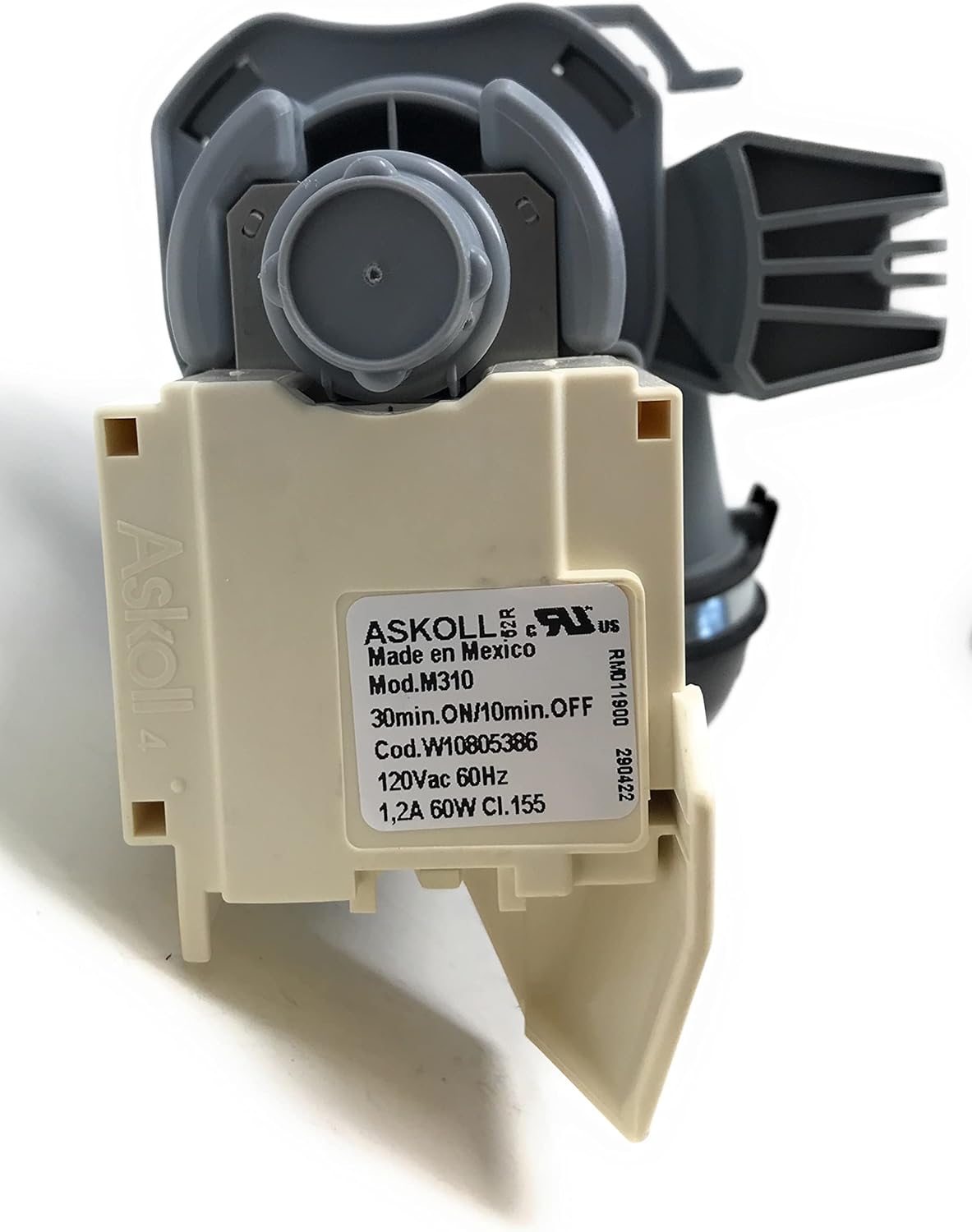 Whirlpool Mp Pmsm Pw Nar Askoll (W11612326)