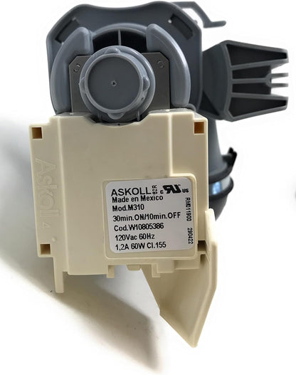 Whirlpool Mp Pmsm Pw Nar Askoll (W11612326)