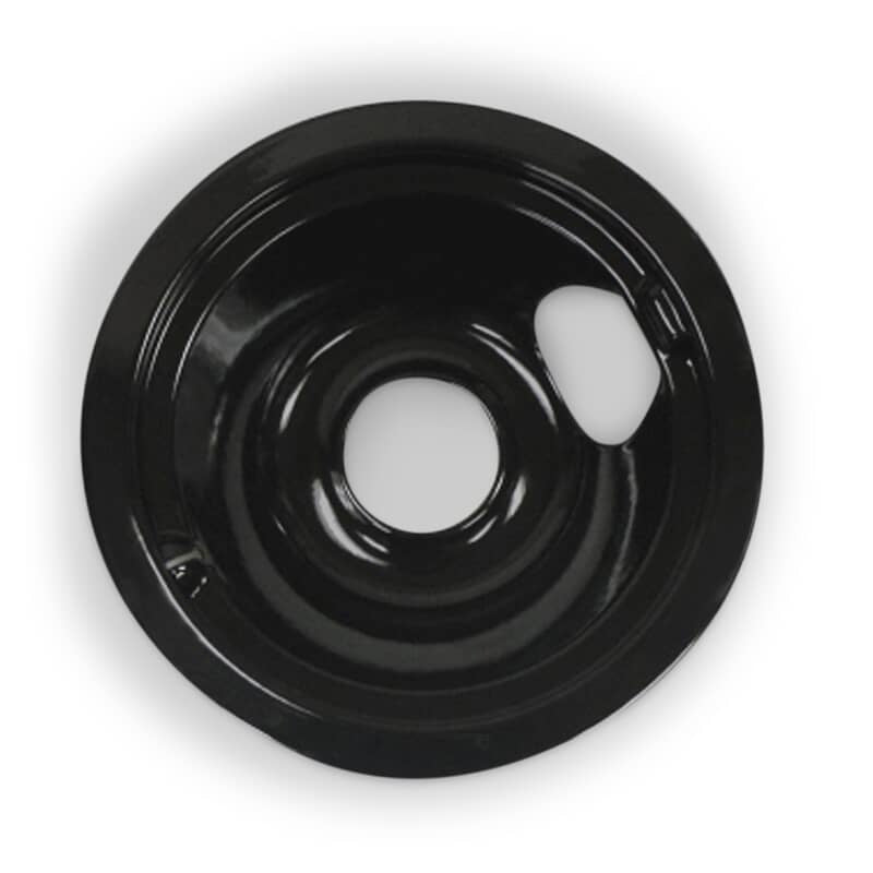 GE 8 Inch Black Porcelain Bowl (WB31M19)
