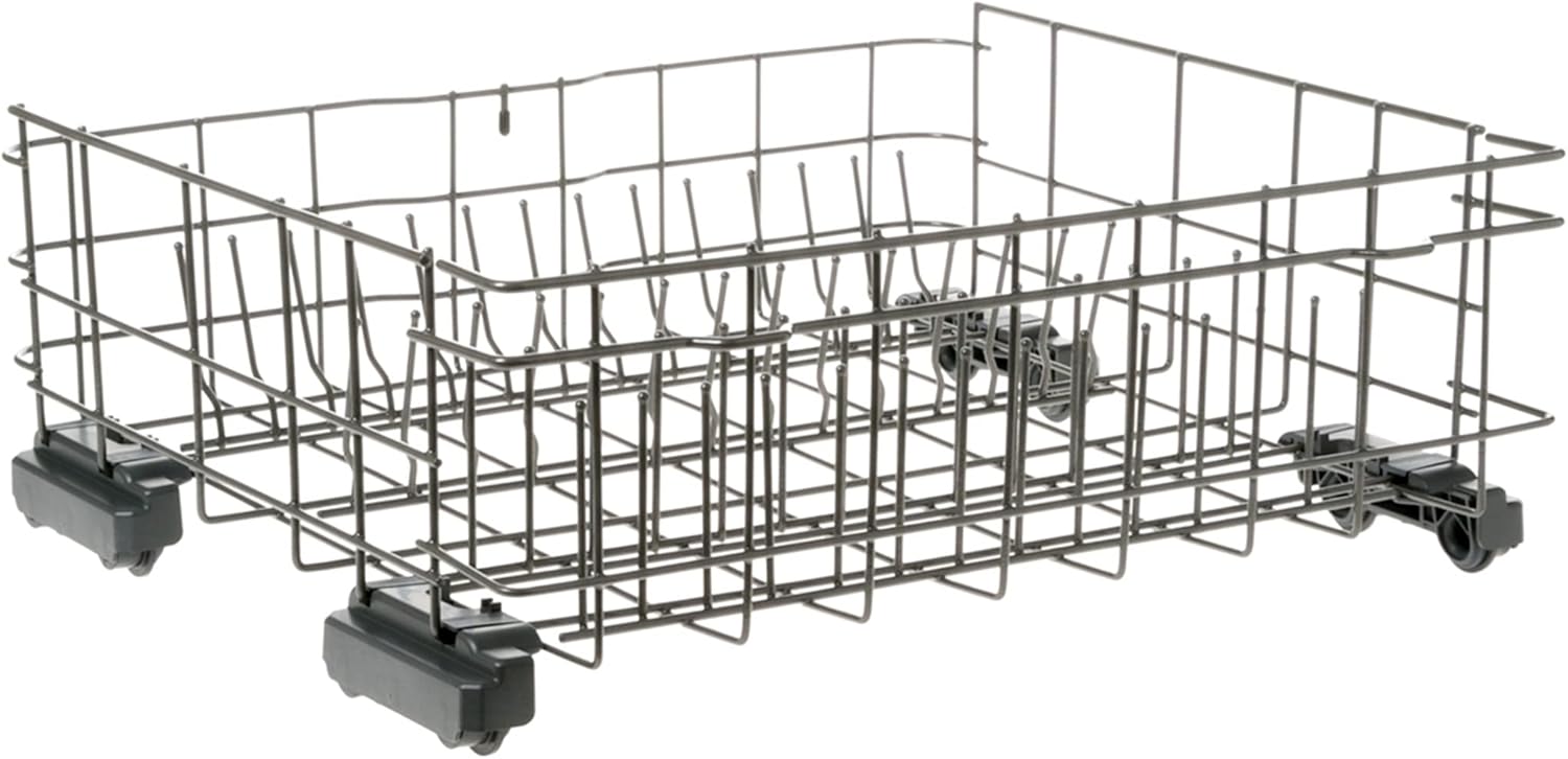 GE Dishwasher Lower Rack (WD28X34744) - Replaces WD28X26099, WD28X26103