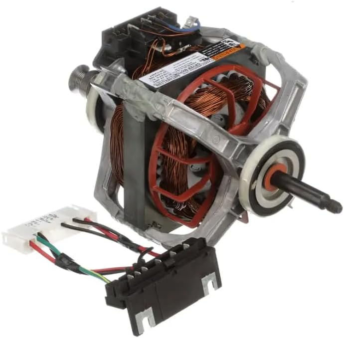 GE Dryer Motor & Pulley (WE17X22217)