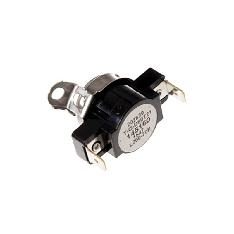 GE Dryer Safety Thermostat (WE4X757)