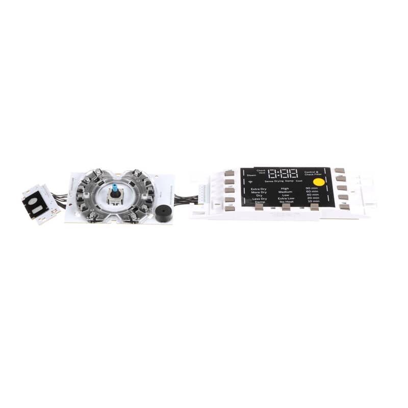 GE Dryer User Interface Board (WE22X37338)