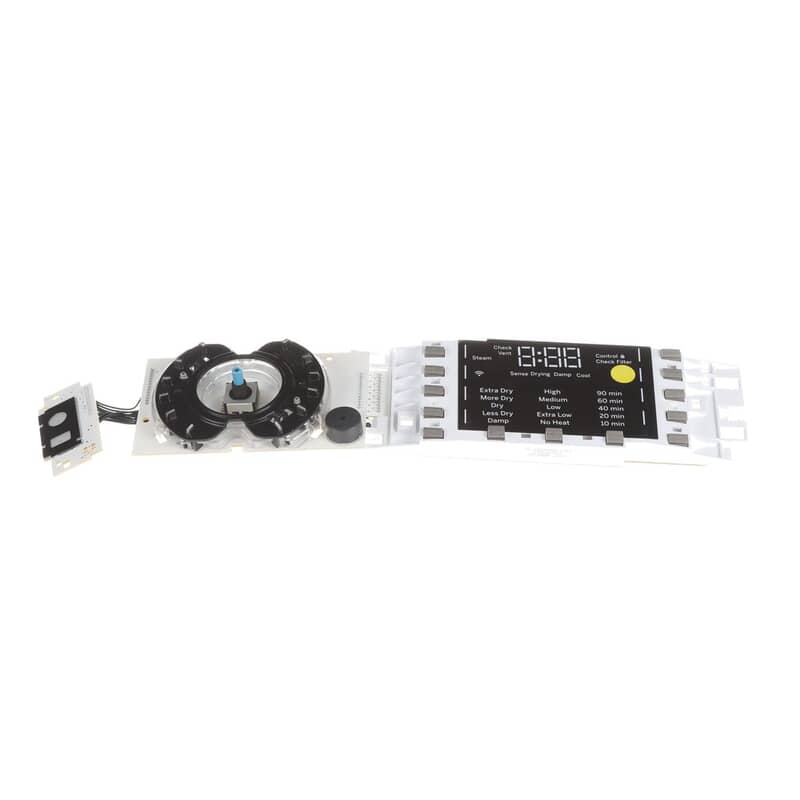 GE Dryer User Interface Board (WE22X37339)