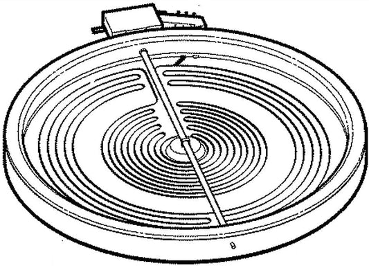 GE Electric Range Dual Radiant Element (WB30X24111)
