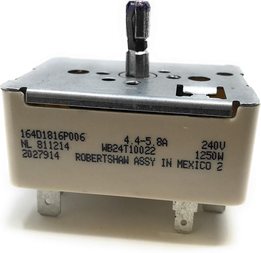 GE Electric Range Infinite Switch (WB24T10022)