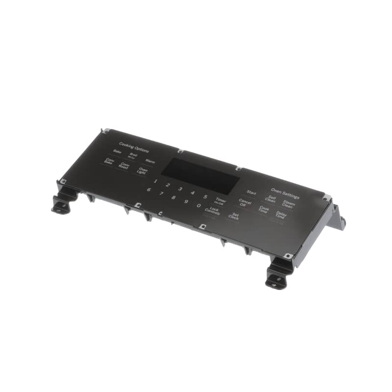 GE Electric Range Oven Control Overlay (WB27X33125)