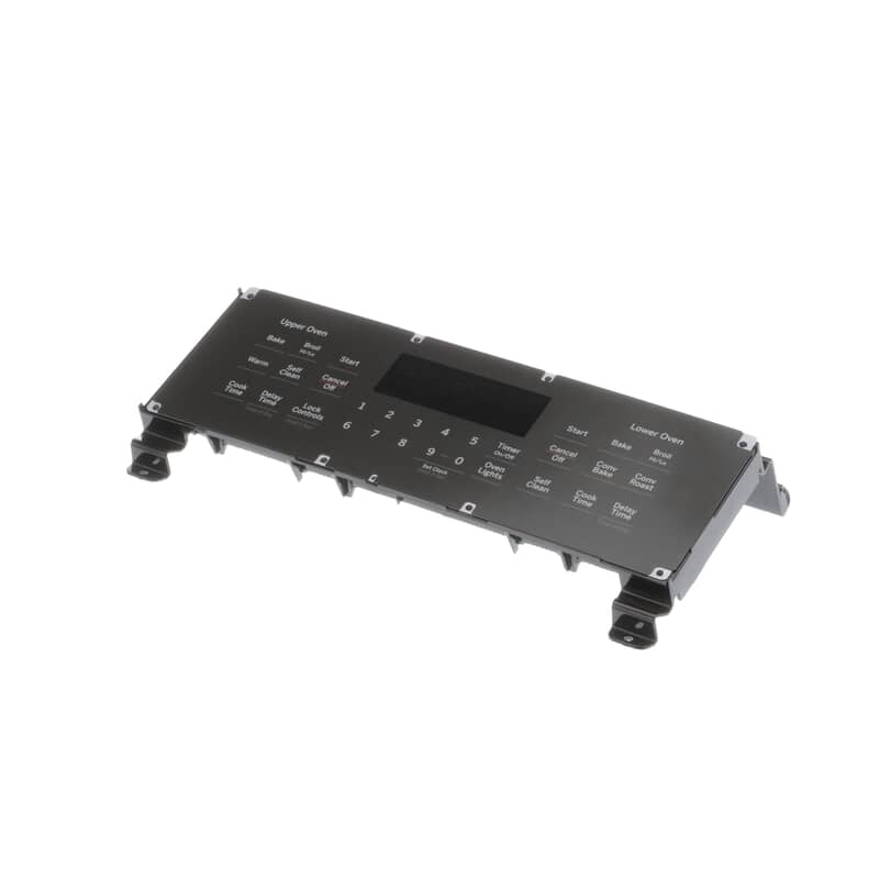 GE Electric Range Oven Control Overlay (WB27X33137)