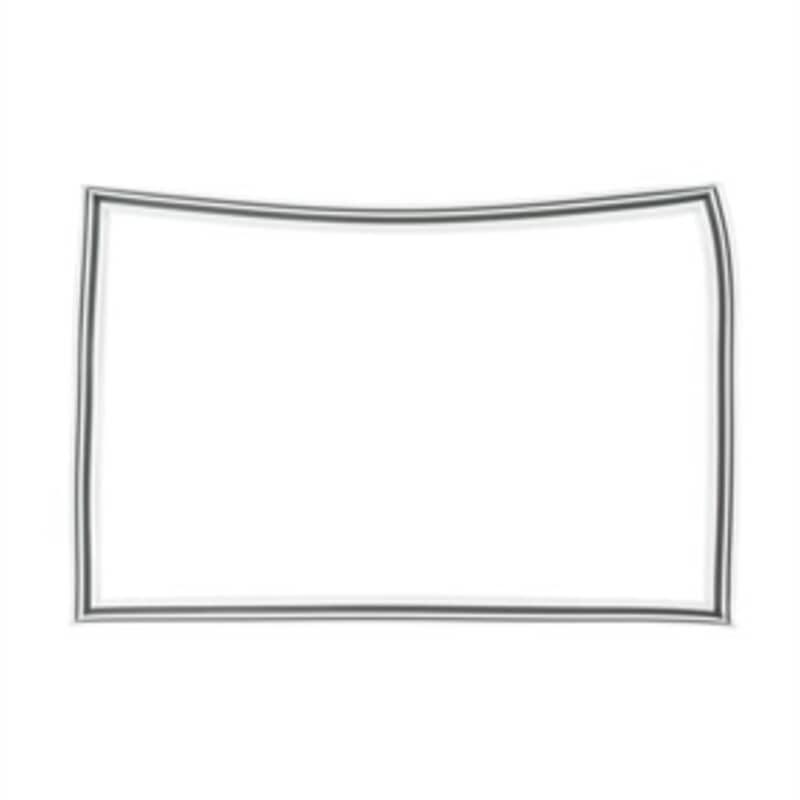 GE Freezer Door Gasket (WR24X449)
