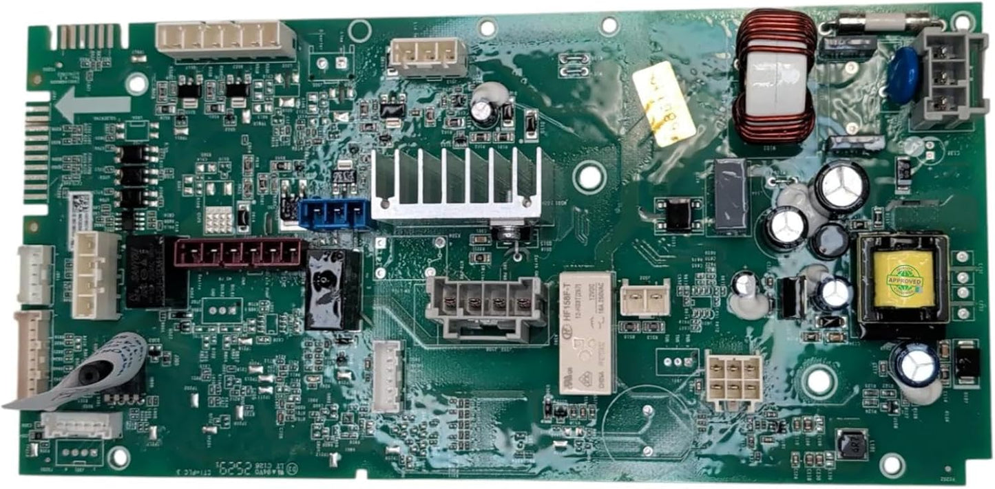 GE Front Load Washer Main Control Board (WH22X38697) - Replaces WH22X36638, WH22X37837