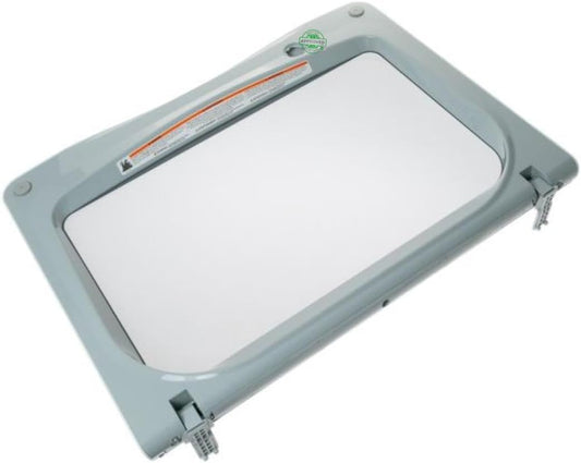 GE Glass Frame Lid (WH10X40097) - Replaces WH10X35297, WH44X32892