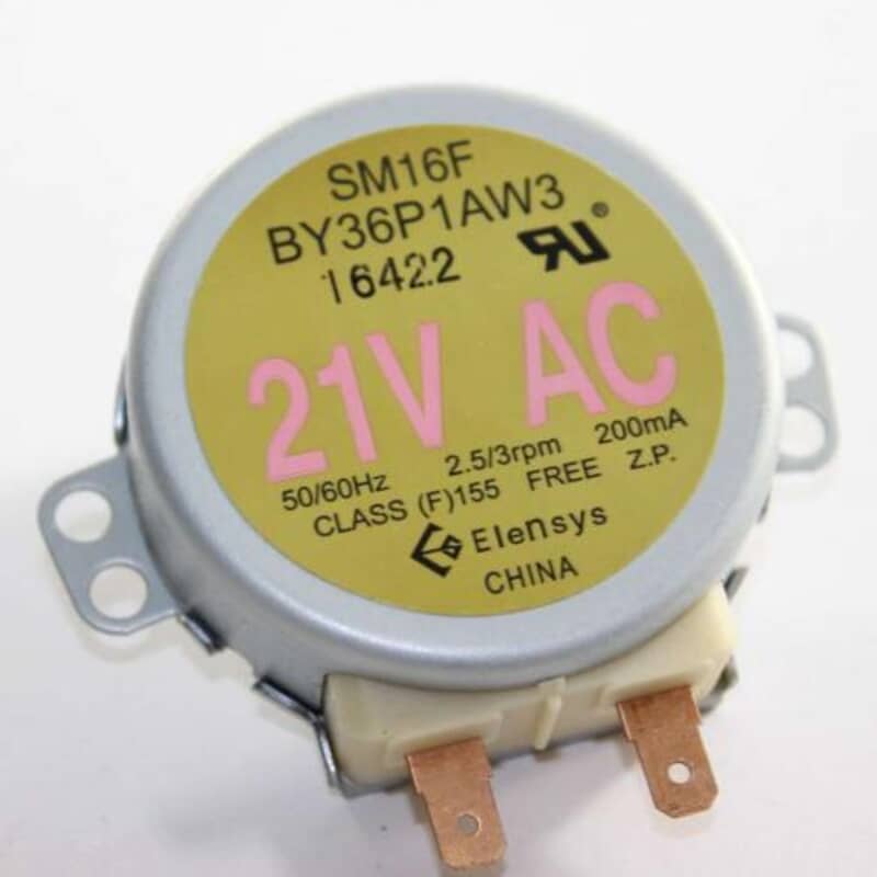 GE Microwave Turntable Motor (WB26X10208)