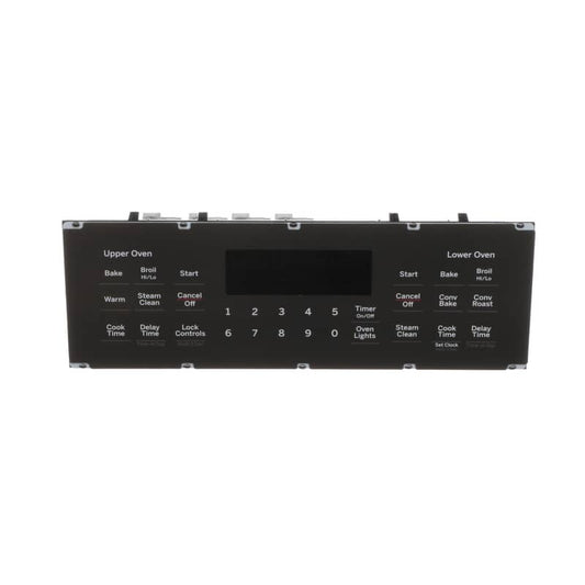 GE Oven Control Board and Faceplate Overlay (WB27X36306)