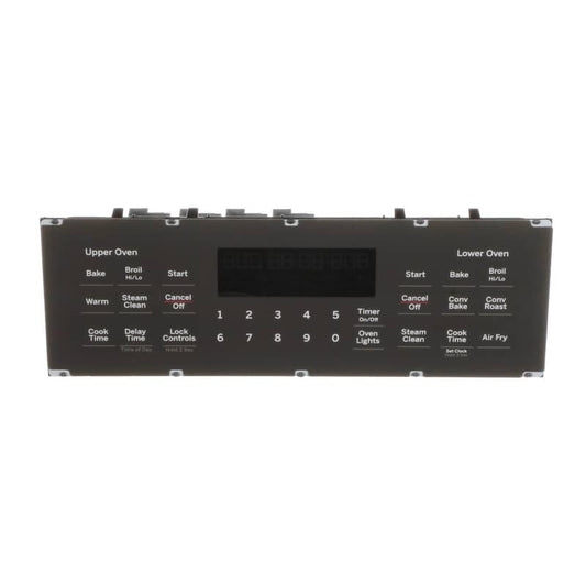 GE Oven Control & Faceplate (WB27X41655)