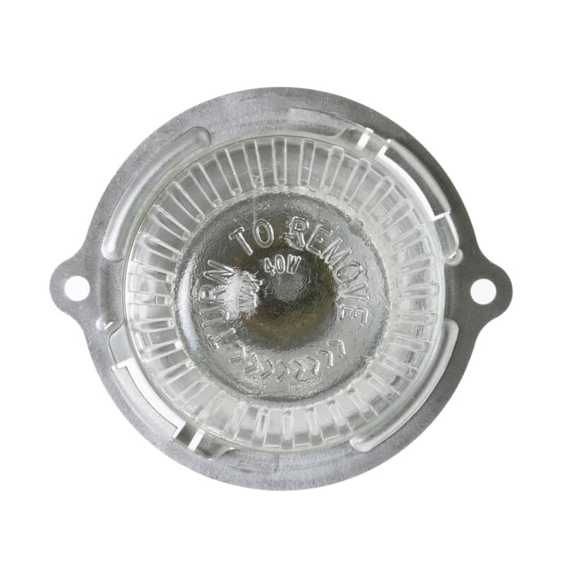 GE Oven Lamp and Housing (WB08T10002)