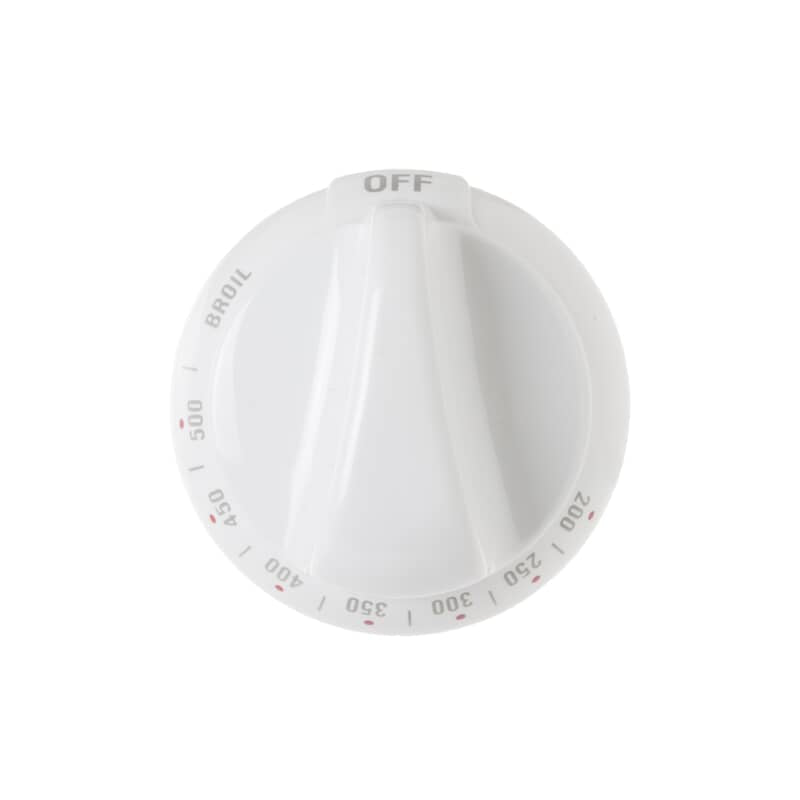 GE Range Control Knob (White) (WB03K10036)