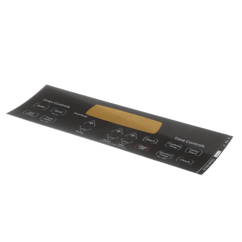 GE Range Faceplate (WB27T11229)