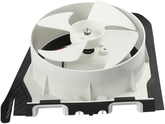 GE Refrigerator Condenser Fan and Housing (WR17X31476)