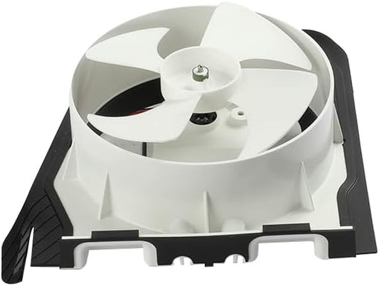 GE Refrigerator Condenser Fan and Housing (WR17X31476)