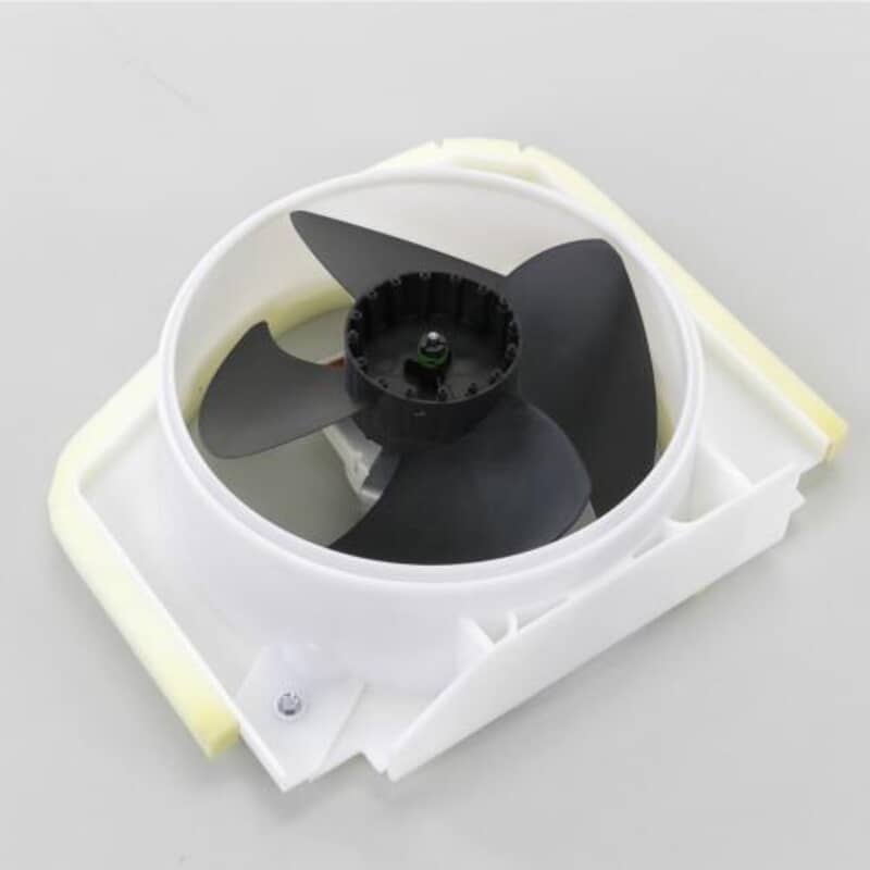 GE Refrigerator Condenser Fan & Housing (WR60X29573)