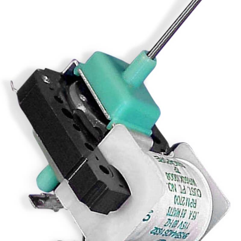 GE Refrigerator Evaporator Fan Motor (WR60X10008)