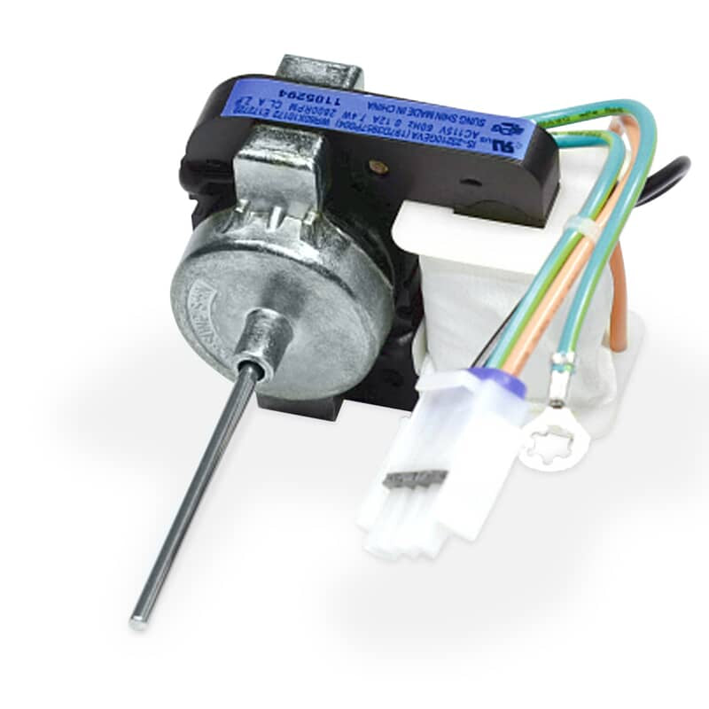 GE Refrigerator Evaporator Fan Motor (WR60X10172)