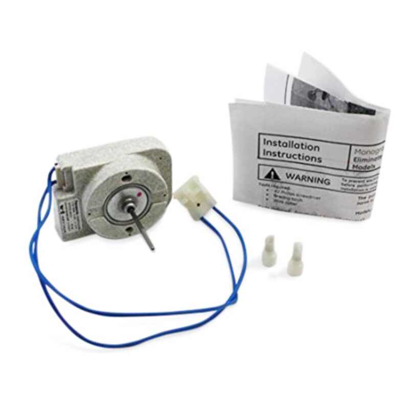 GE Refrigerator Evaporator Fan Motor (WR60X10300)