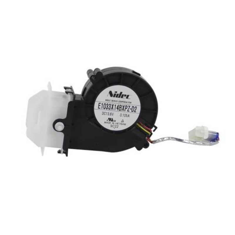 GE Refrigerator Ice Maker Fan with Gasket (WR60X45065)
