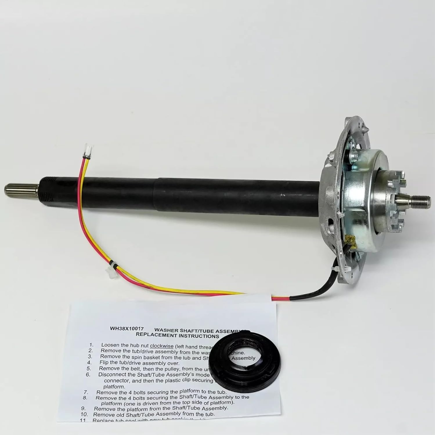 GE Washer Shaft & Mode Shifter (WH38X10017)