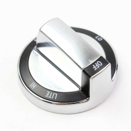 Whirlpool Plated Control Knob (W10415450)