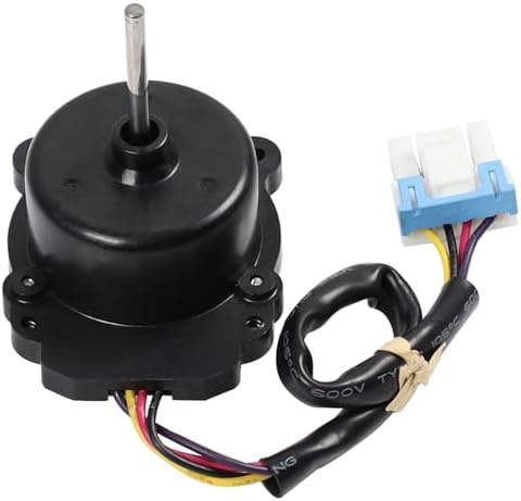 LG Refrigerator Condenser Fan Motor (EAU65058502) - Replaces EAU64843805, EAU65058302