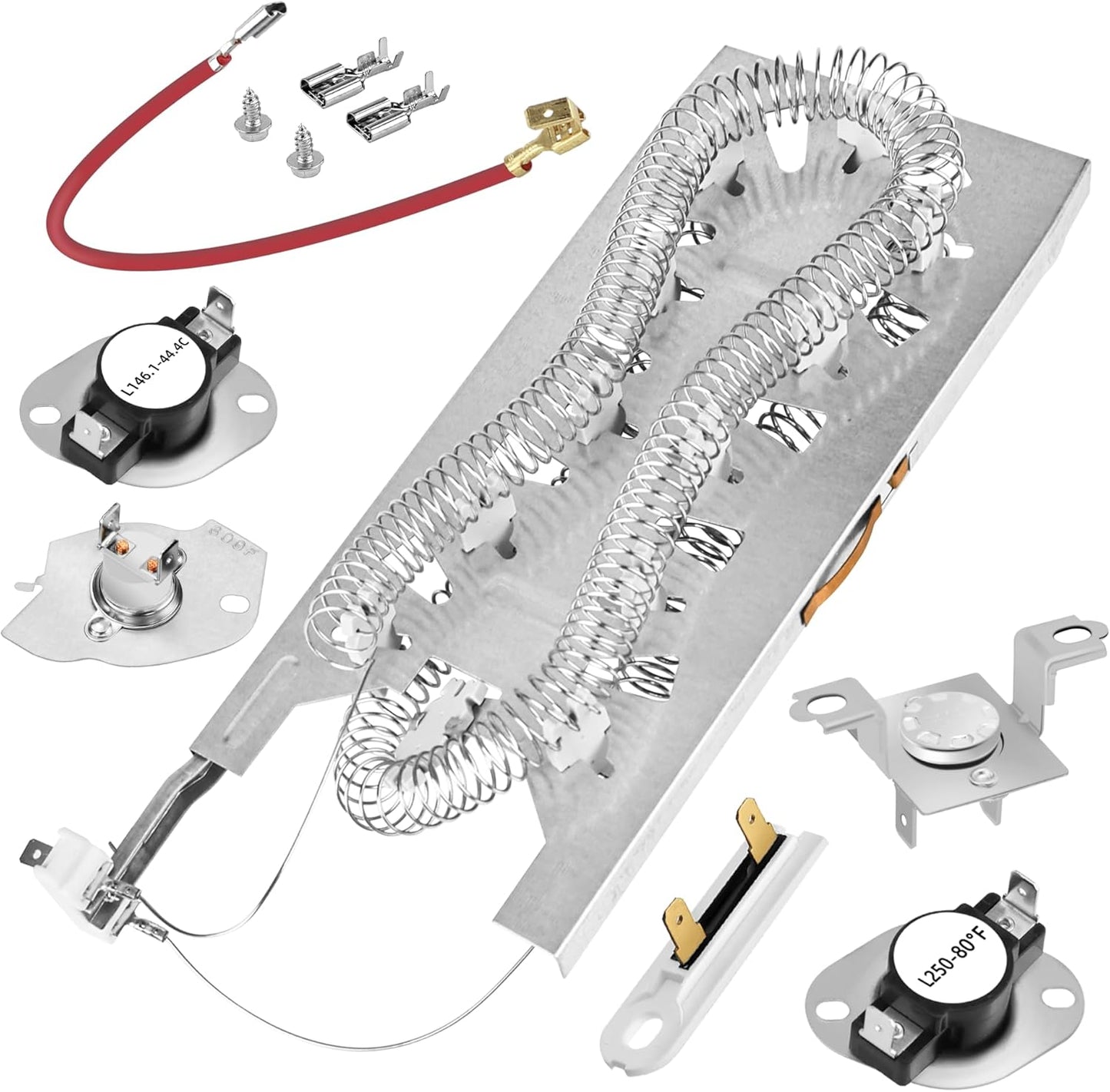 Whirlpool Dryer Heating Element (W11344457)