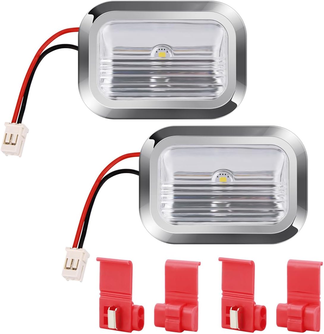 Whirlpool Dryer LED Module Service Kit Chrome 12 LEDs (W11462342)