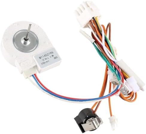 Whirlpool Evaporator Motor Harness (W11452196)