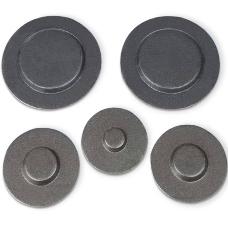 Whirlpool Range Surface Burner Caps (WPW10183374)